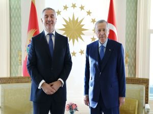 Cumhurbaşkanı Erdoğan, Djukanovic ile görüştü