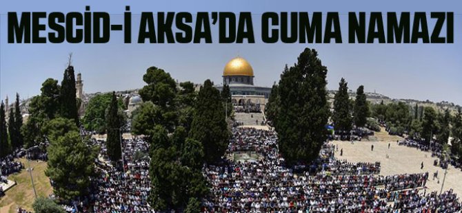 Mescid-i Aksa'da cuma hutbesi: Resulullah'ın mirasını neden terk ettiniz?