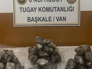 Van'da 32 kilo uyuşturucu ele geçirildi