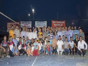 Bem-Bir-Sen voleybol turnuvası sona erdi