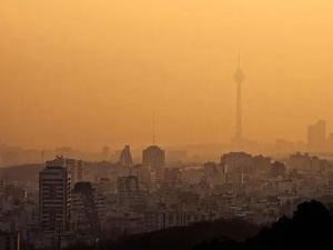 İran'da hava kirliliği hayatı olumsuz etkiliyor