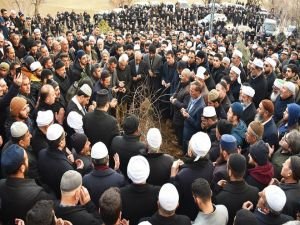 Vefat eden Şeyh Muhammed Mesud Türel dualarla defnedildi