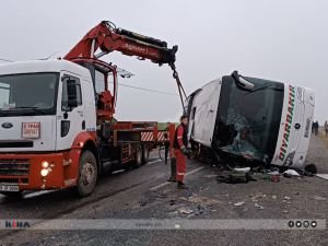 Diyarbakır'daki kazada hayatını kaybedenlerin kimlikleri belli oldu