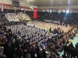 Erzurum’da hafızlık eğitimini tamamlayan 1001 hafız icazetini aldı