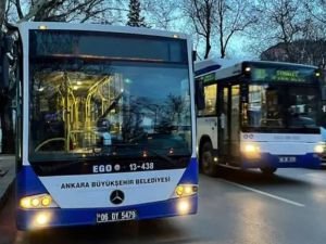 Ankara'da toplu taşımaya zam yapıldı