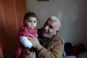 Suriyeli ailenin ülkesine olan özlemi