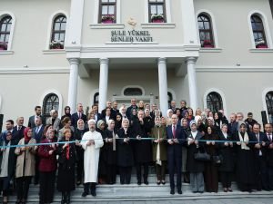 Şule Yüksel Şenler Vakfı hizmet binası açıldı