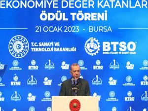 Cumhurbaşkanı Erdoğan: Müstemleke sevdalılarının ülkemizi bataklığına sürüklemesine göz yummayacağız