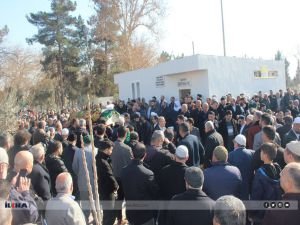 Merhum Seyyid Molla Şerif Uğur memleketi Mardin'de defnedildi