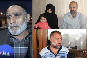 Erdoğan ‘6-7 Ekim' şehitlerinin aileleriyle görüştü