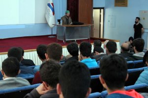 Ağrı'da Mavi Marmara ve Özgür Kudüs konferansı düzenlendi