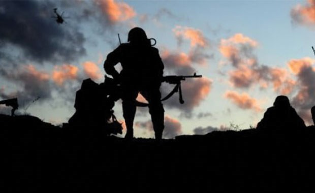 Van'da 1 PKK'lı İntihar etti