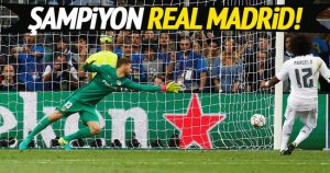 Süper Kupa son dakikada Real Madrid'in.