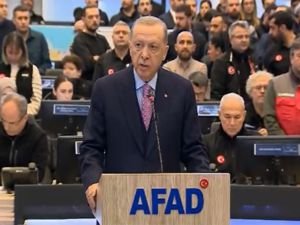 Cumhurbaşkanı Erdoğan: Depremde 912 vatandaşımız hayatını kaybetti