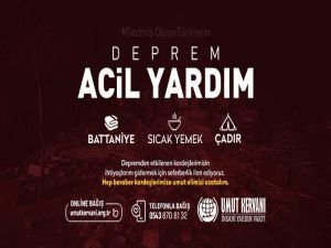 Umut Kervanı Vakfı'ndan yardım çağrısı