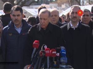 Cumhurbaşkanı Erdoğan: Vefat sayısı 14 bin 14, yaralı sayısı 63 bin 794