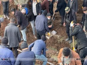 HÜDA PAR Kahramanmaraş İl Başkanı Üdürgücü, eşi ve 2 oğlu defnedildi