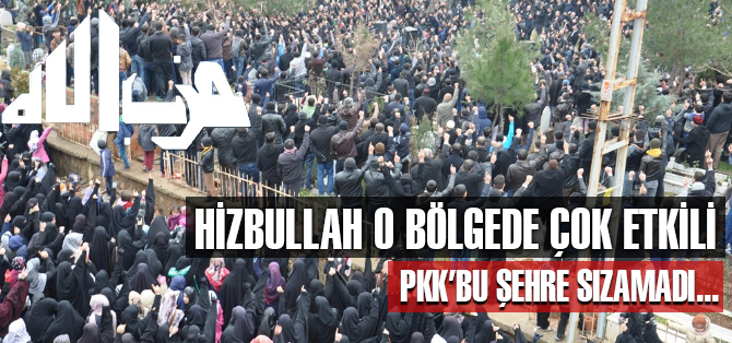 PKK, Hizbullah'ın etkili olduğu Batman'a sızamadı