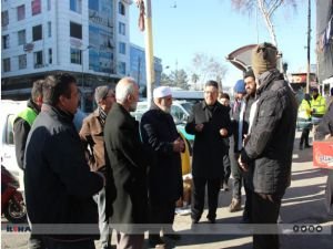 İTTİHADUL ULEMA heyeti depremin vurduğu Adıyaman'da: "Gün dayanışma günüdür"