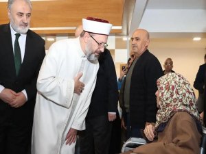 Diyanet İşleri Başkanı Erbaş: Milletimizin cömertliğini gördük