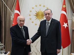 Cumhurbaşkanı Erdoğan Bahçeli ile görüşecek