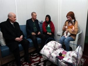 Cumhurbaşkanı Erdoğan ve Bahçeli deprem bölgesine gidiyor