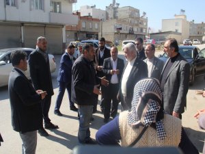 Yapıcıoğlu, Kilis’te depremzedeleri ziyaret etti