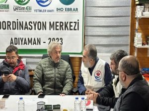 Kültür ve Turizm Bakan Yardımcısı Demircan'dan deprem bölgesindeki STK'lara ziyaret