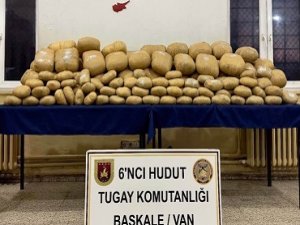 Van'da 486 kilogram uyuşturucu ele geçirildi