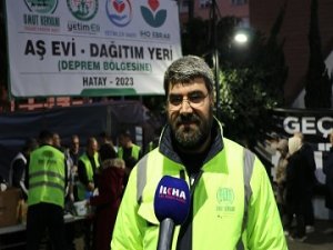 Umut Kervanı Başkanı Kurtaran: Ciddi kuru gıda ihtiyacımız var