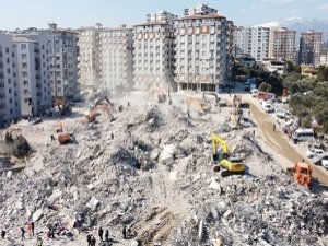 Hatay'da 4 büyüklüğünde deprem