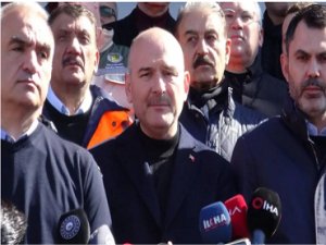 Bakan Soylu: Ev sahipleri de kiracılar da konteyner kentlere gidebilecek