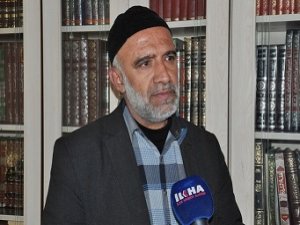 İTTİHADUL ULEMA Üyesi Teyfur: Musibetlere karşı Allah'tan af dileyip günahlarımıza tövbe etmeliyiz