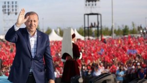 Erdoğan'dan 20.53'te teşekkür mesajı