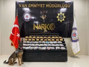 Van'da 200 kilogram eroin ele geçirildi