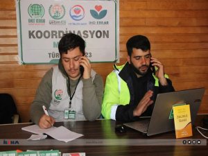 Umut Kervanı, Adıyaman'da ihbar hattı ile binlerce kişiye yardım ulaştırıyor