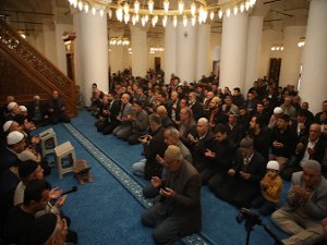 Cizre Ulu Camii dualarla açıldı