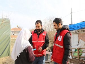 Kızılay’dan Afetzedelere 70 Milyon Değerinde Alışveriş Kartı