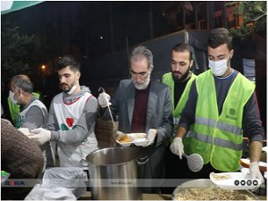 Yetimler Vakfı Genel Başkanı Karavil, Hatay'da aşevinde incelemelerde bulundu