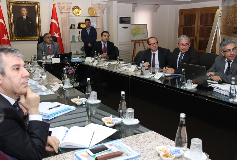 Bölge müdürleri toplantısı Mardin’de yapıldı