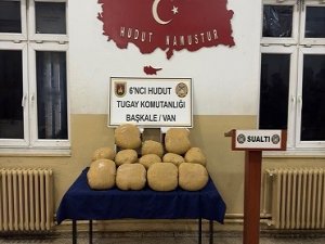 Van'da 100 kilo uyuşturucu madde geçirildi