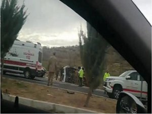 Mardin’de trafik kazası: 6 yaralı