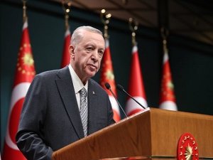 Erdoğan: Bu ağır imtihanın üstesinden alnımızın akıyla geleceğimize inanıyorum