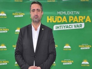 HÜDA PAR Parti Sözcüsü Ramanlı: Musibet döneminde siyasi çıkarlara odaklanmak esef verici