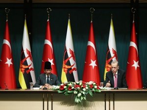 Türkiye ile Brunei Darusselam arasında 5 anlaşma imzalandı