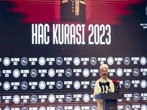 2023 yılı hac kuraları çekildi: En küçük hacı adayı 40 günlük, en büyüğü 119 yaşında