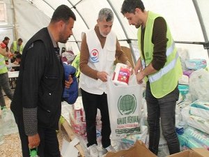 Umut Kervanı, Hataylı depremzedelerin umudu oldu