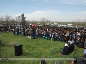 PKK'nin Kadir Gecesi'nde katlettiği 11 muvahhid, kabirleri başında yad edildi