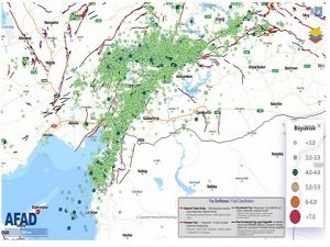 Deprem bölgesinde 36 günde 17 bin artçı deprem yaşandı