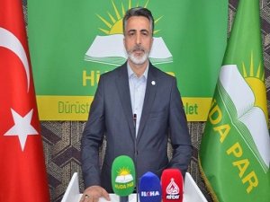 HÜDA PAR Sözcüsü Emiroğlu: Adli Tıp yüzünden cezaevlerinde ölümlere sebebiyet verilmekte